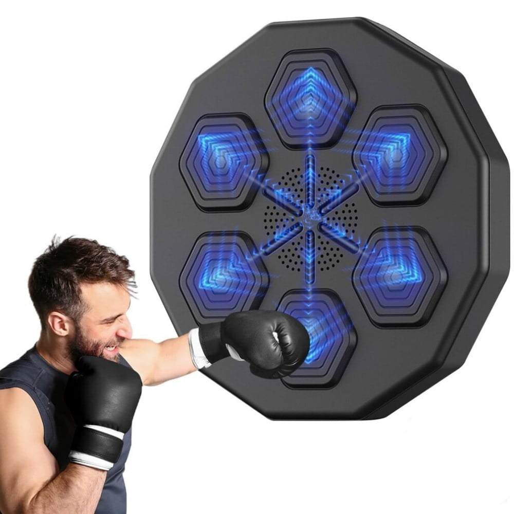 New Intelligent Electronic Boxing Machine with Music – Smart Training Equipment