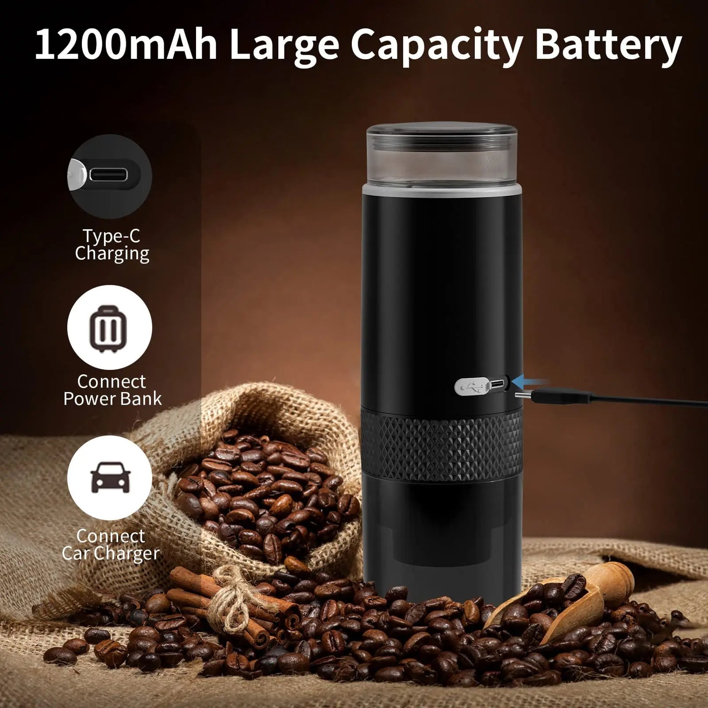  New Portable Machine Coffee Maker 